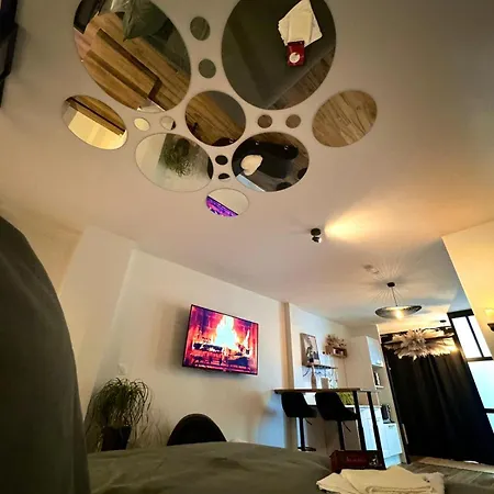 The Moon Romantique Proche De Nancy Bouxieres-aux-Dames