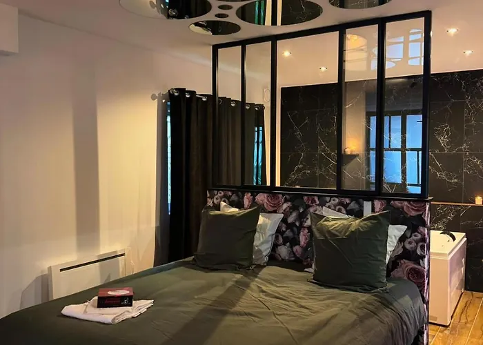 情趣酒店 The Moon Romantique Proche De Nancy *